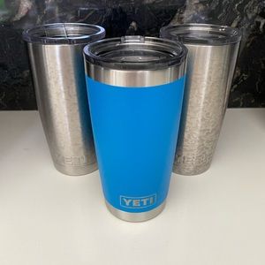 YETI TUMBLER SET